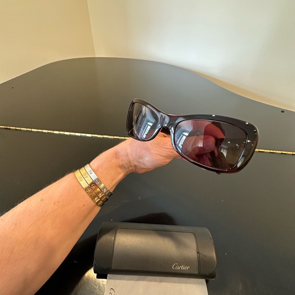 Authentic Luxury Classic Iconic Elegant Vintage Retro RARE CARTIER Sunglasses - Picture 11 of 17